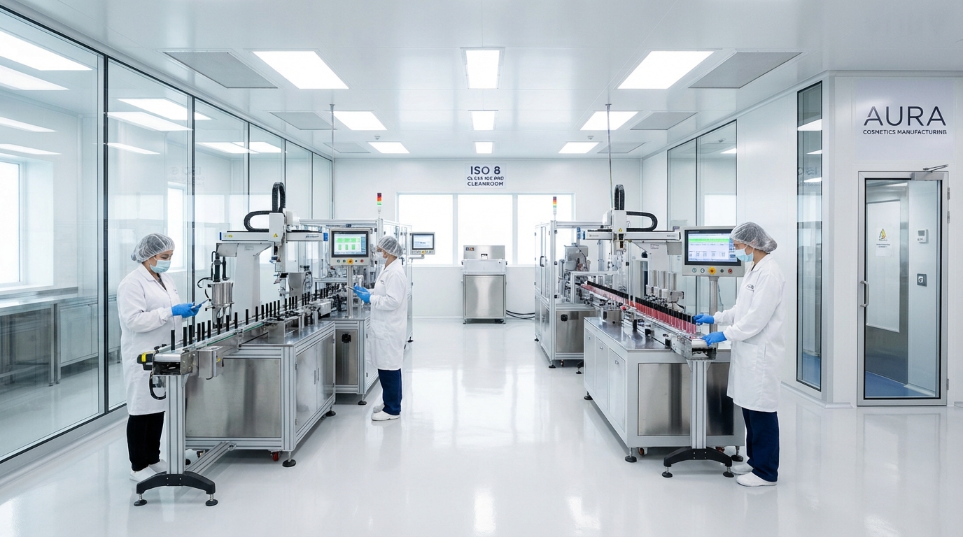 美姿颜智造车间